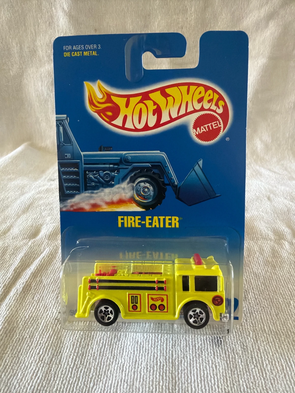 1991 Fire Eater: Long (US): Image 2