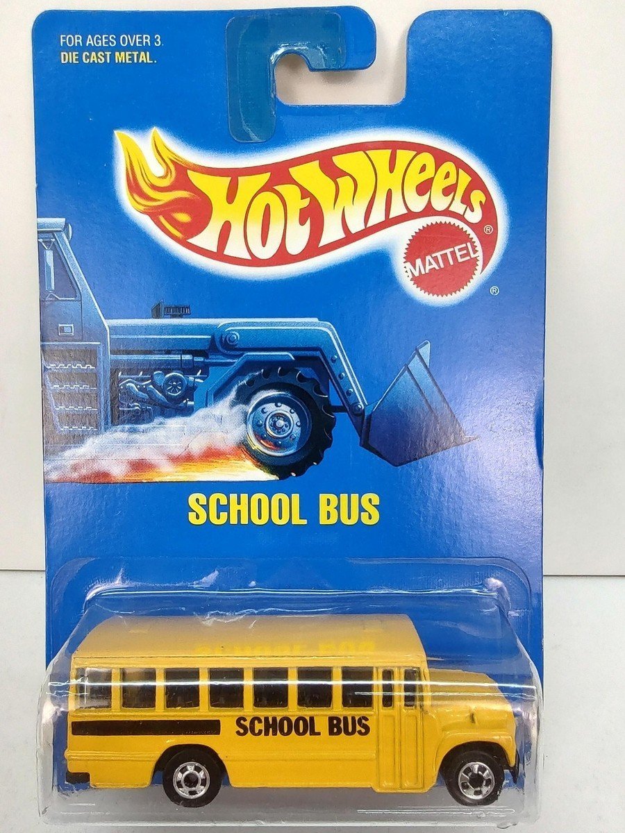 Hot Wheels School Bus