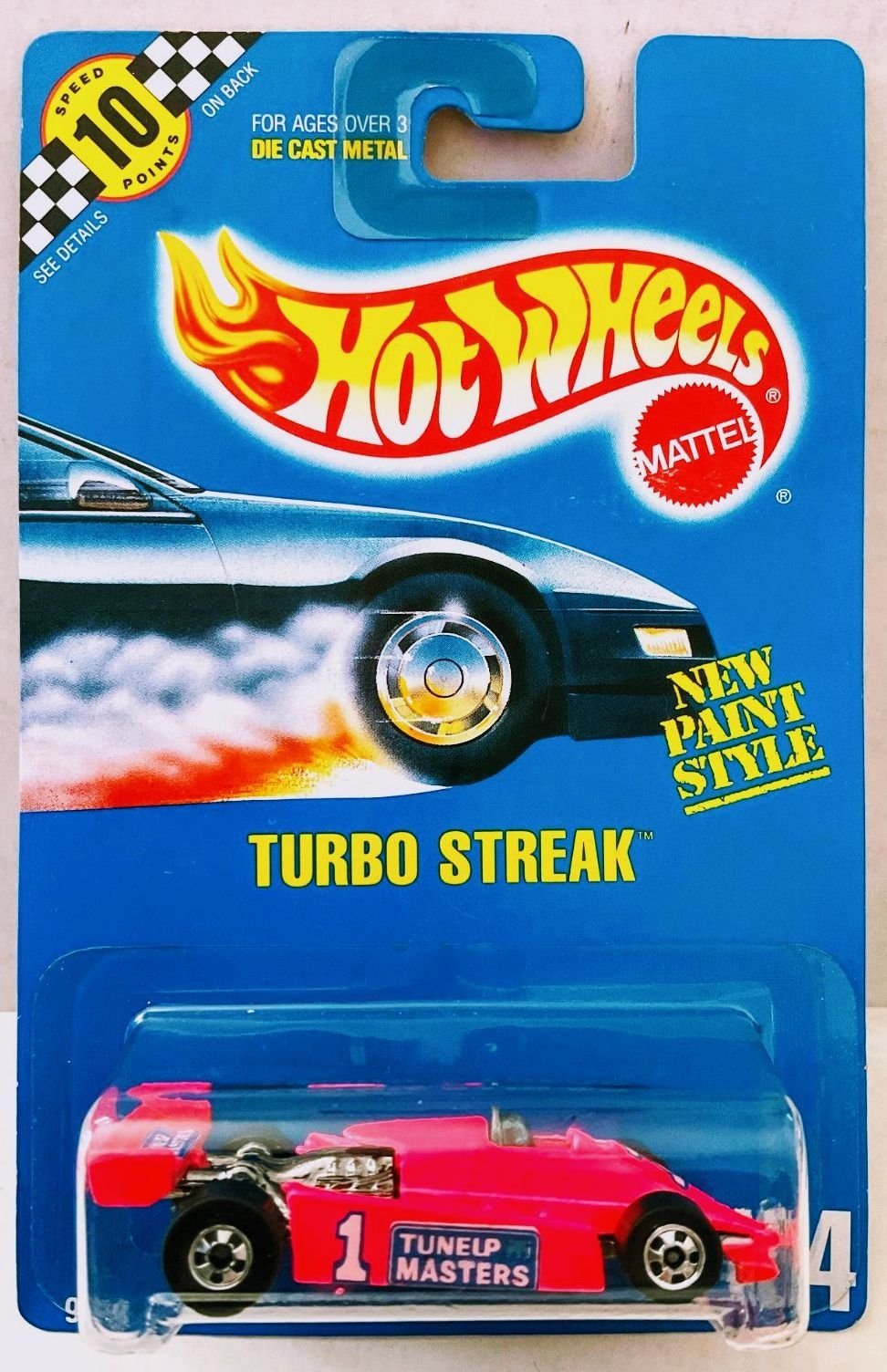 Hot Wheels Turbo Streak