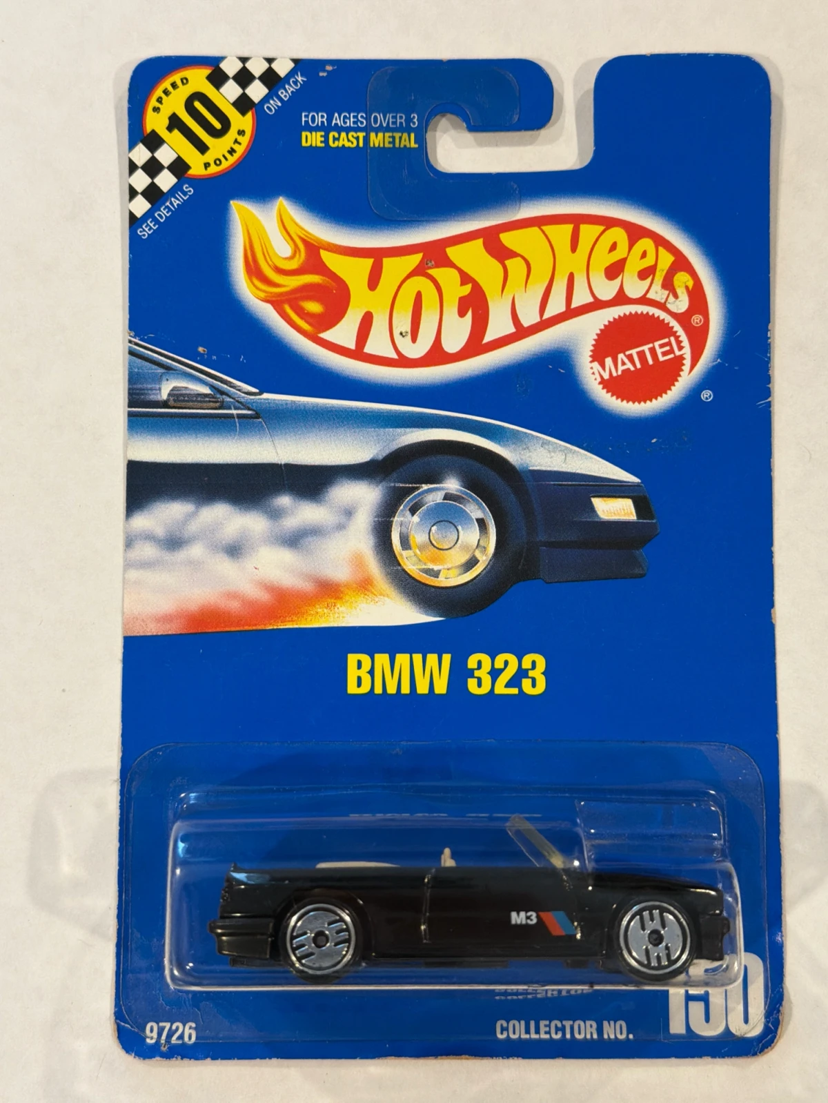 1992 BMW 323 Black: Long (US): Image 2