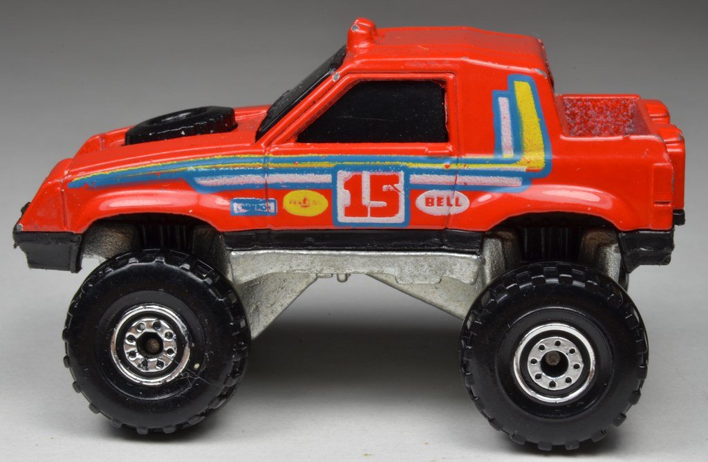 Hot Wheels Gulch Stepper