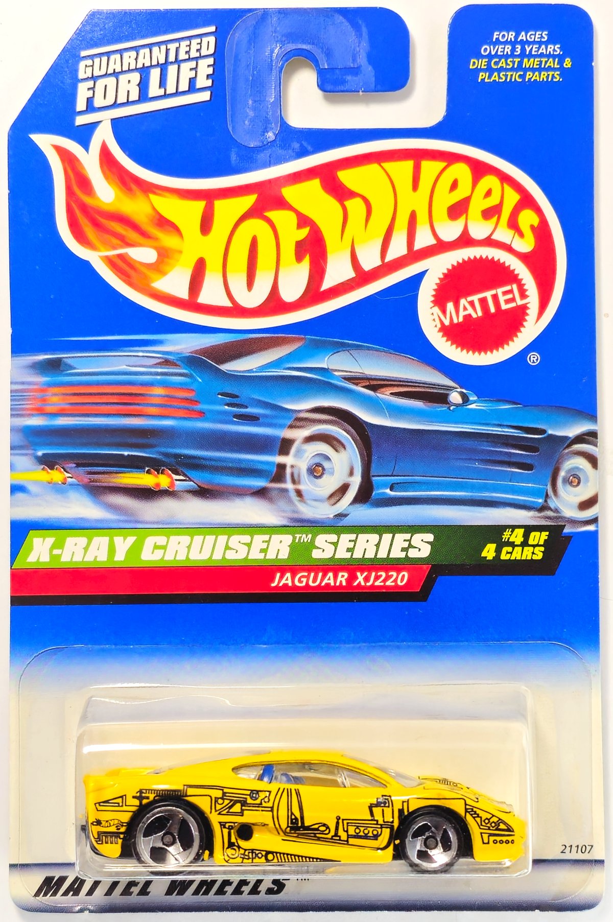 Hot Wheels Jaguar XJ 220