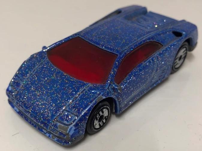 1992 Lamborghini Diablo Blue: No Package: Image 3