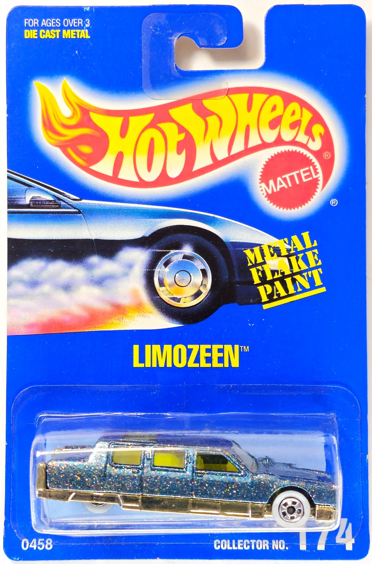 Hot Wheels Limozeen