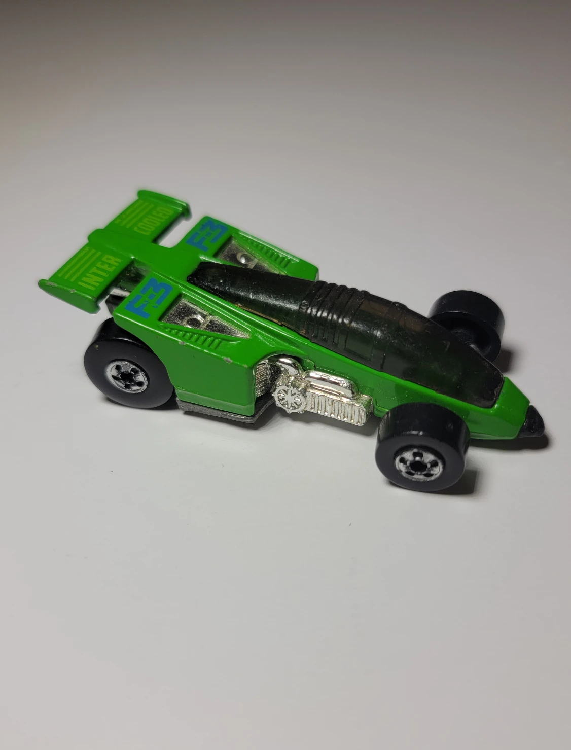 1992 Shadow Jet Green: No Package: Image 2