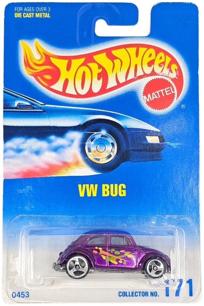Hot Wheels VW Bug