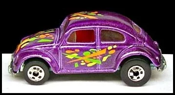 1992 VW Bug Purple: Image 3
