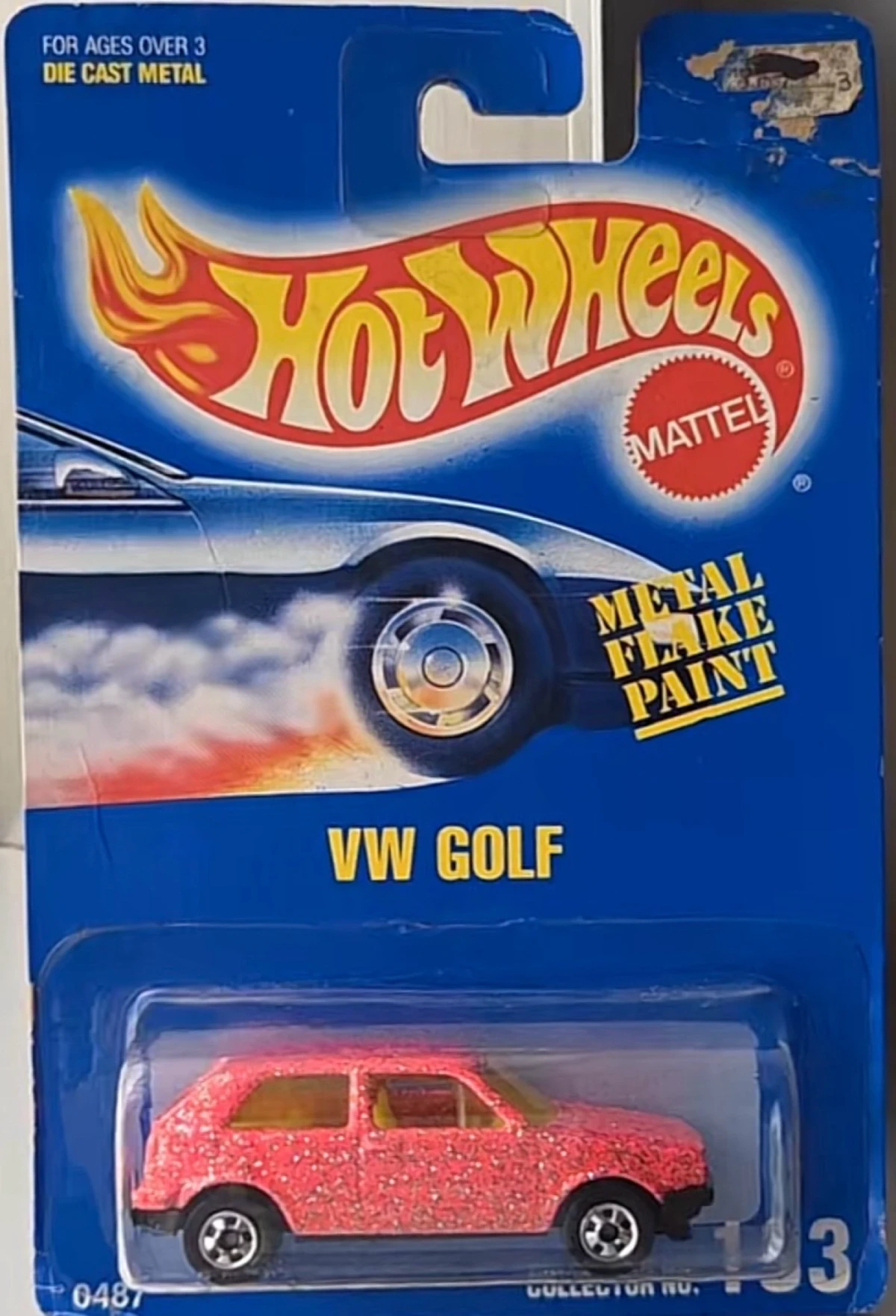 1992 VW Golf Pink: Long (US): Image 2
