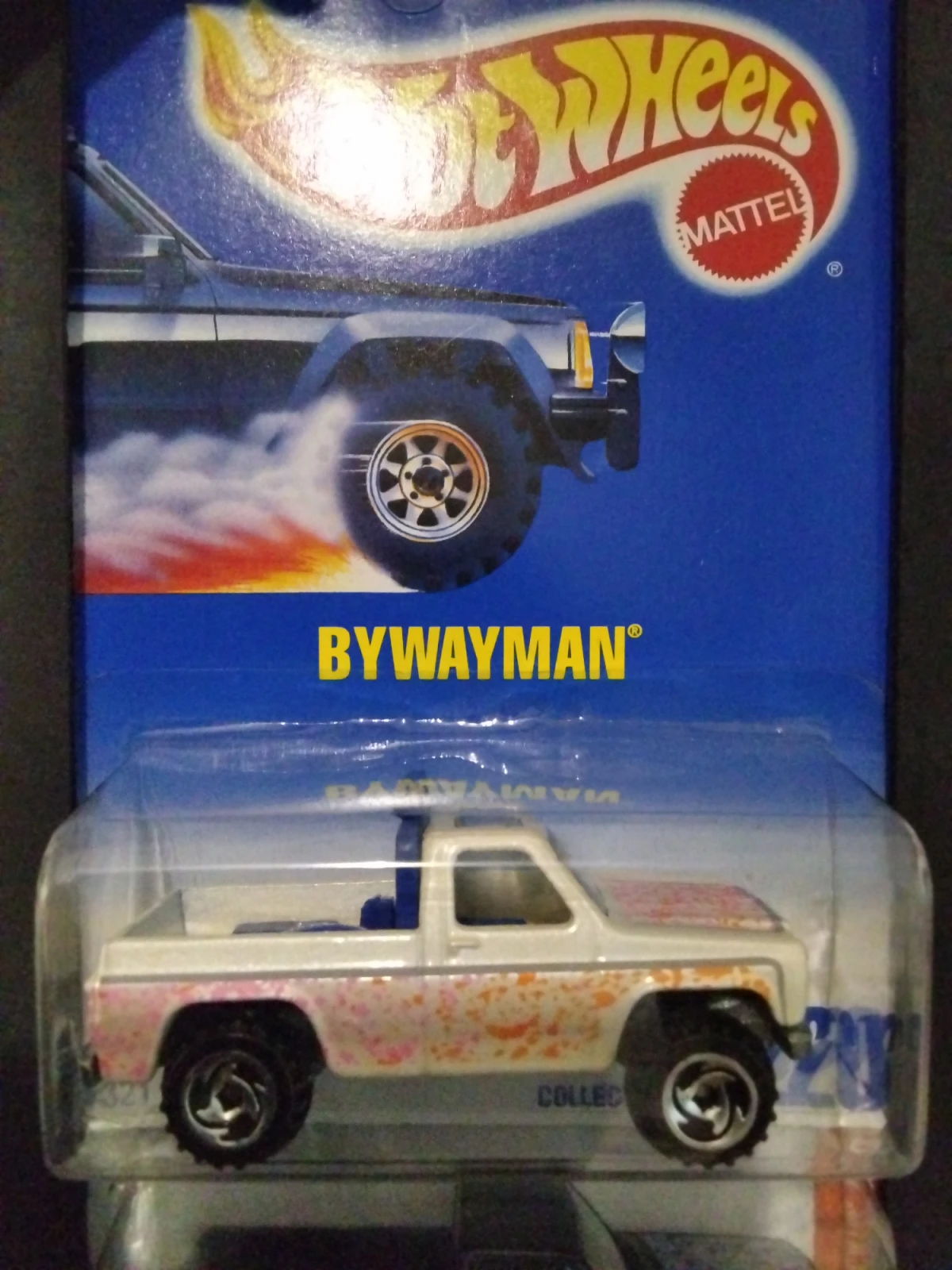 1993 Bywayman White: Long (US): Image 2