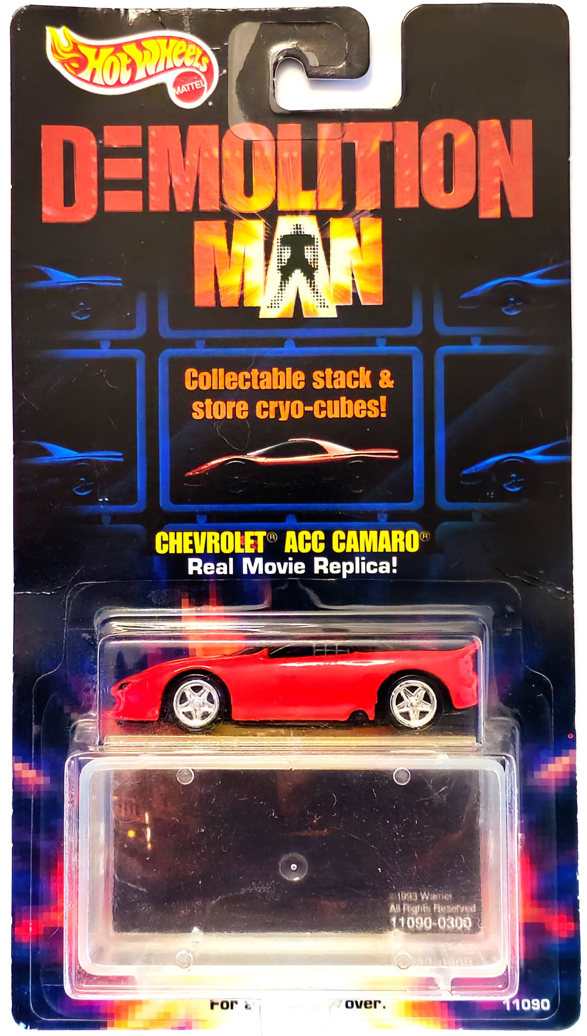 Hot Wheels Chevrolet ACC Camaro