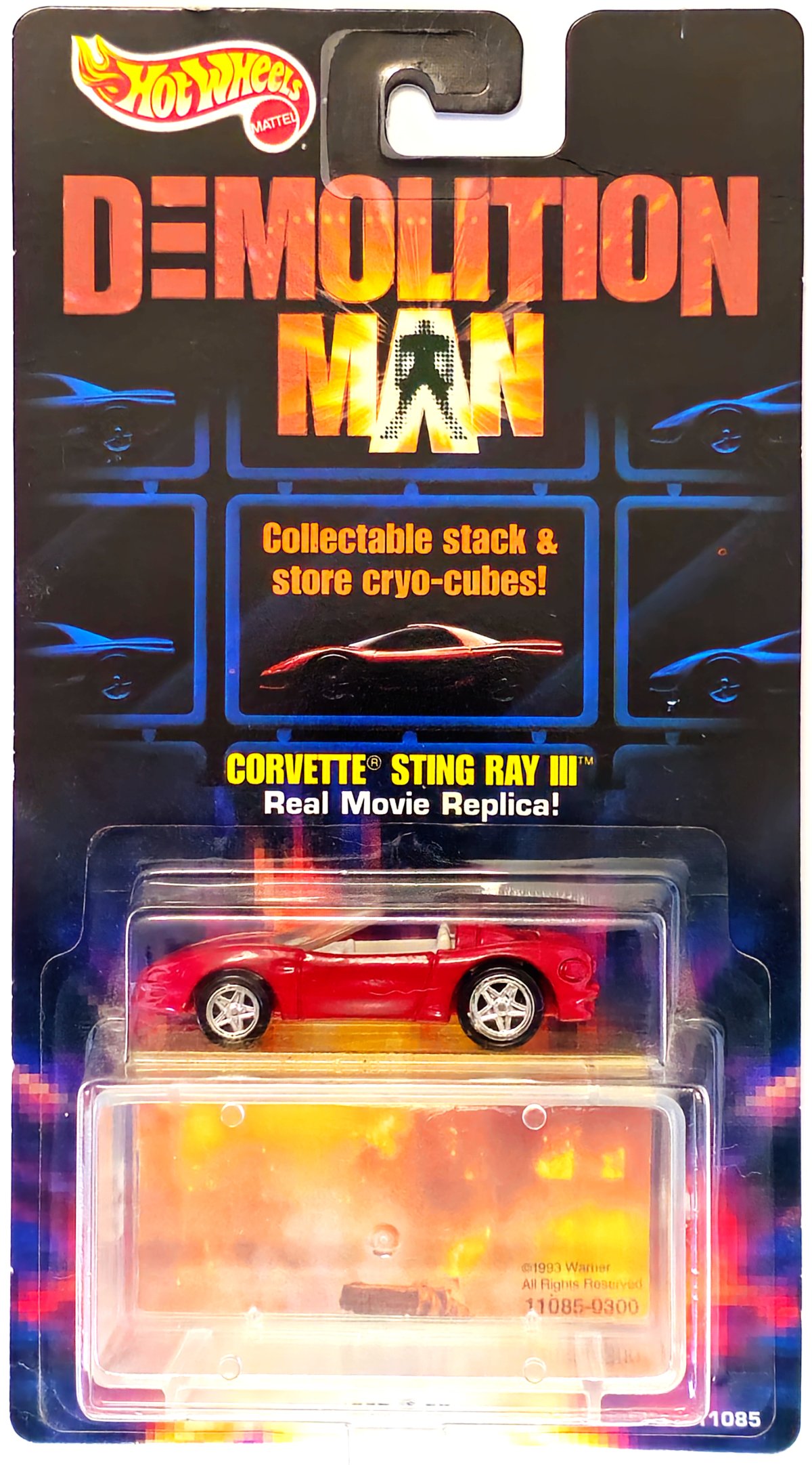 Hot Wheels Corvette Sting Ray III