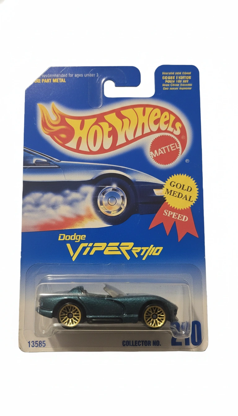 1996 Dodge Viper RT/10 Green: Long (INT): Image 2