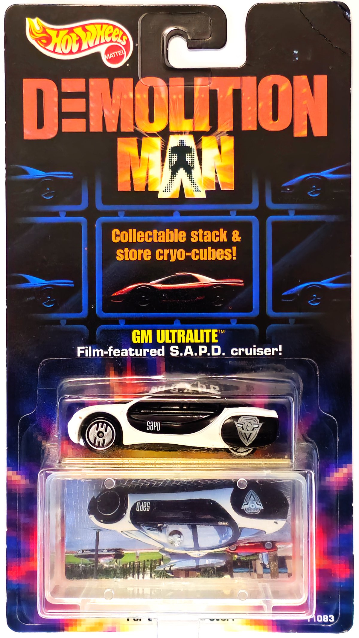 Hot Wheels GM Ultralite