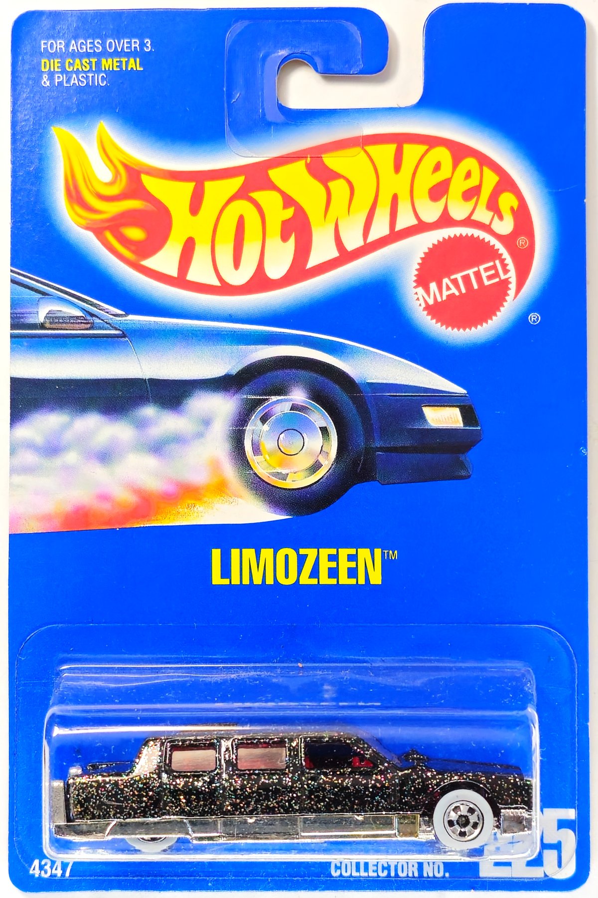 Hot Wheels Limozeen