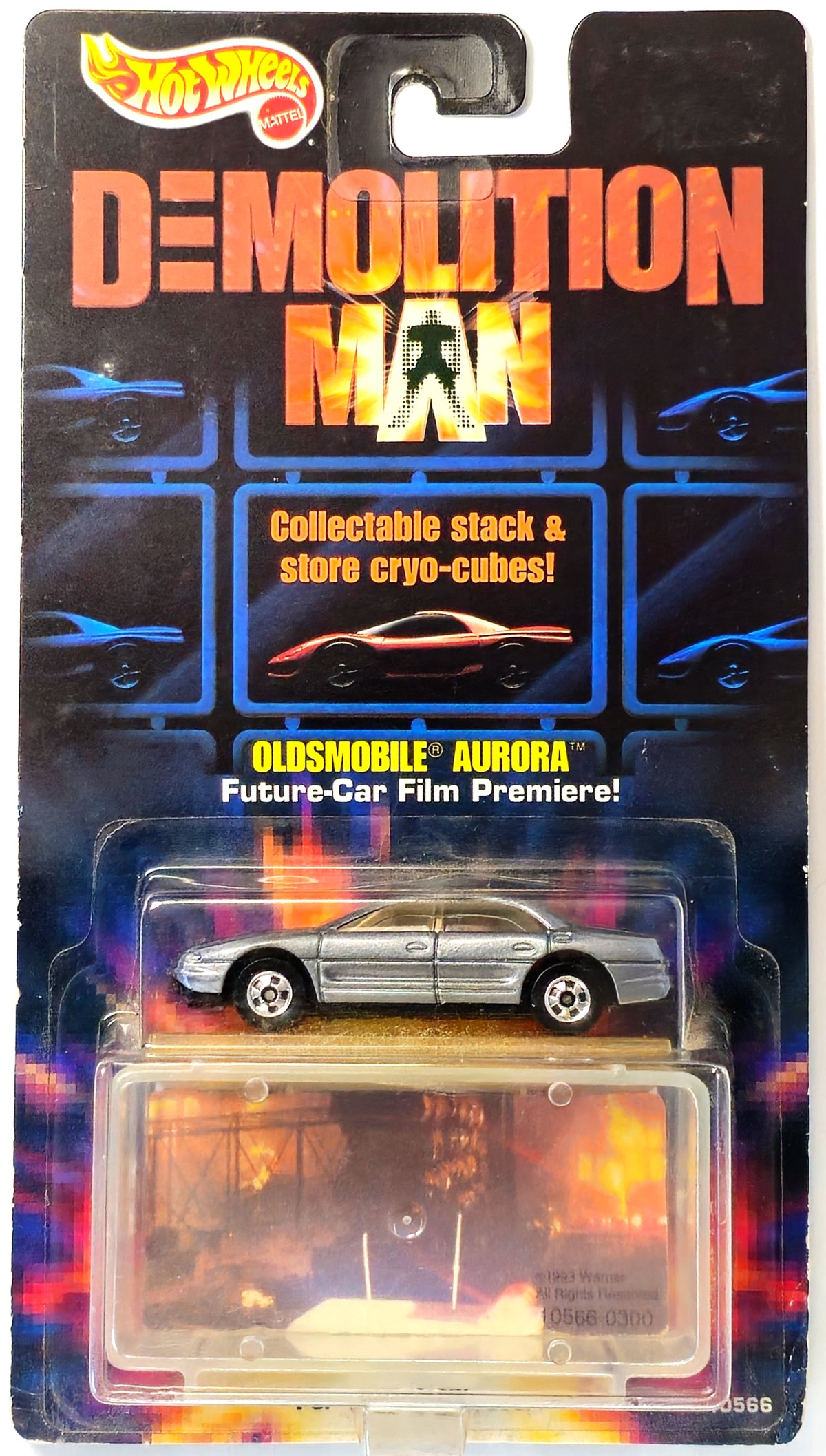 Hot Wheels Oldsmobile Aurora