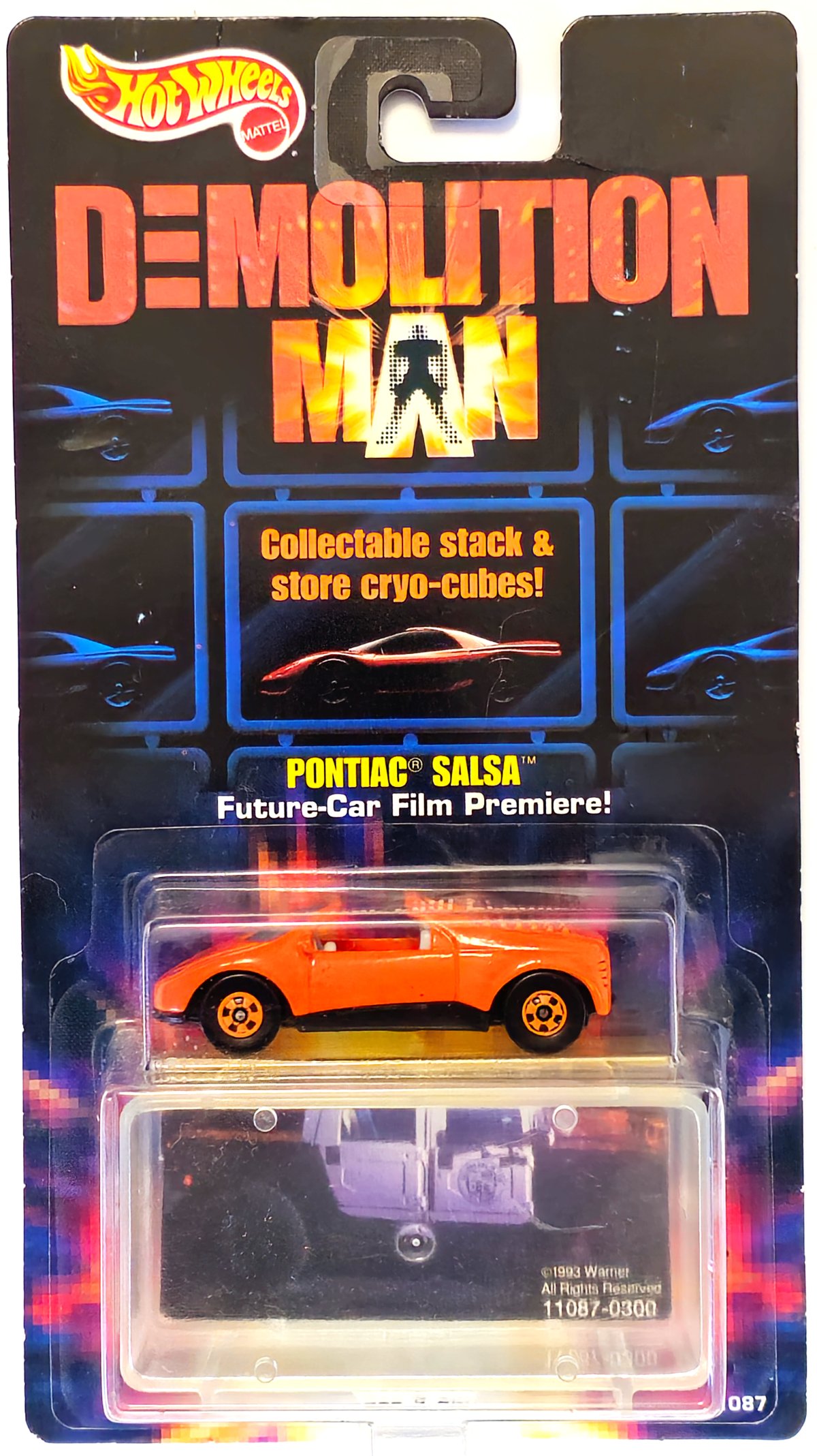 Hot Wheels Pontiac Salsa