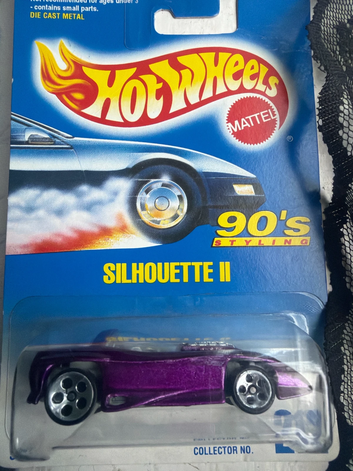 1993 Silhouette II Purple: Long (INT): Image 3