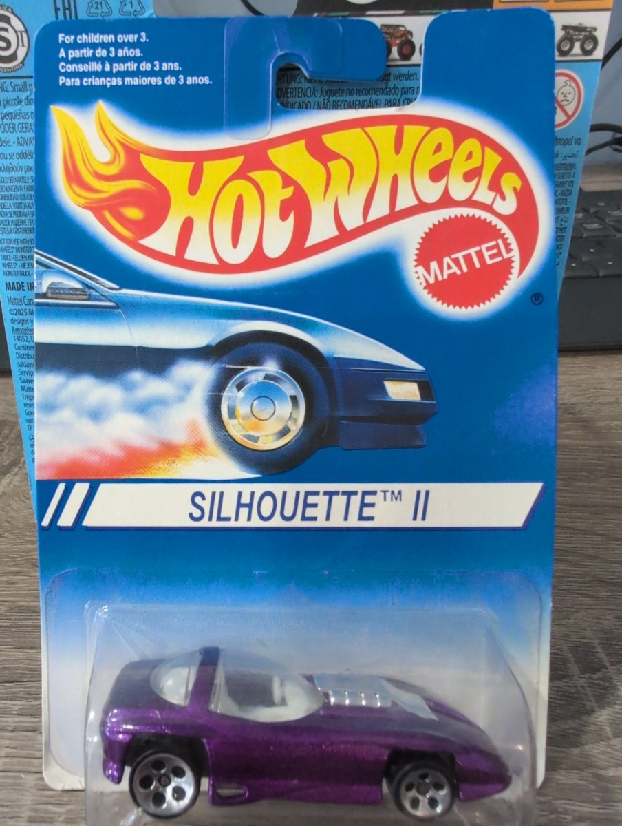 1993 Silhouette II Purple: Long (INT): Image 2