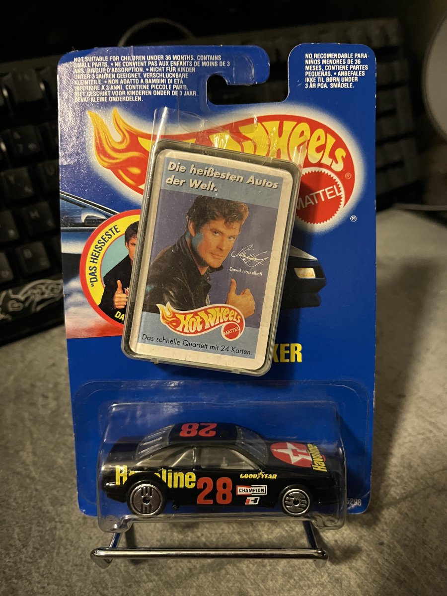 Hot Wheels T-Bird Stocker