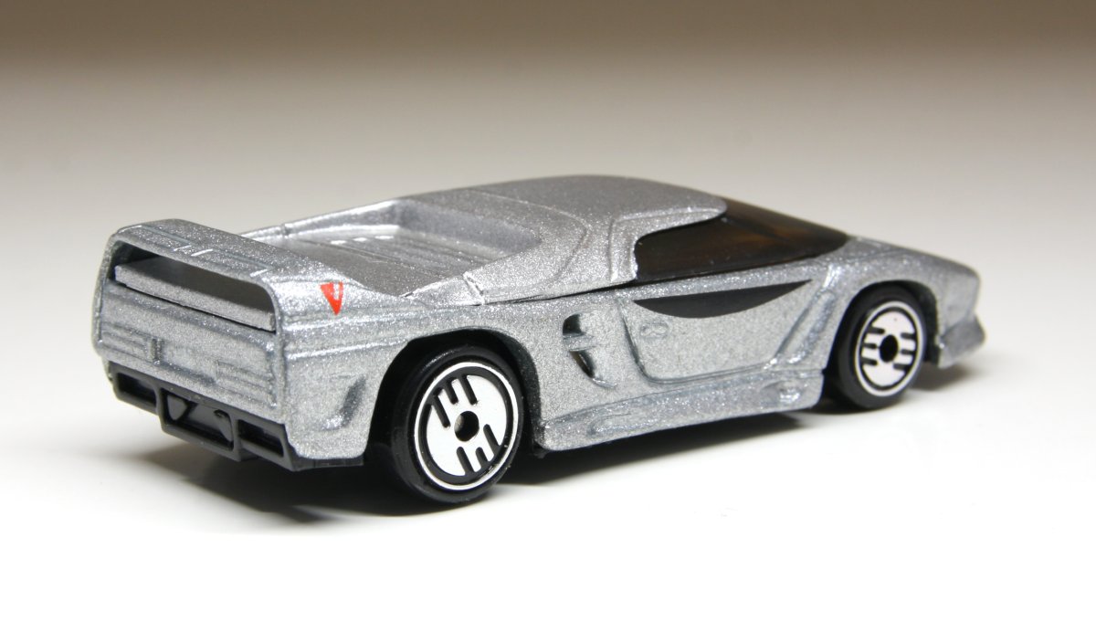 1993 Vector "Avtech" WX-3 Silver: Image 2