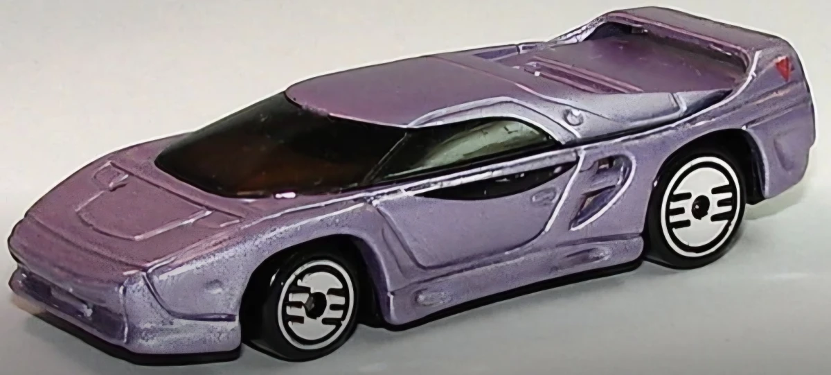1994 Vector "Avtech" WX-3 Purple: No Package: Image 3