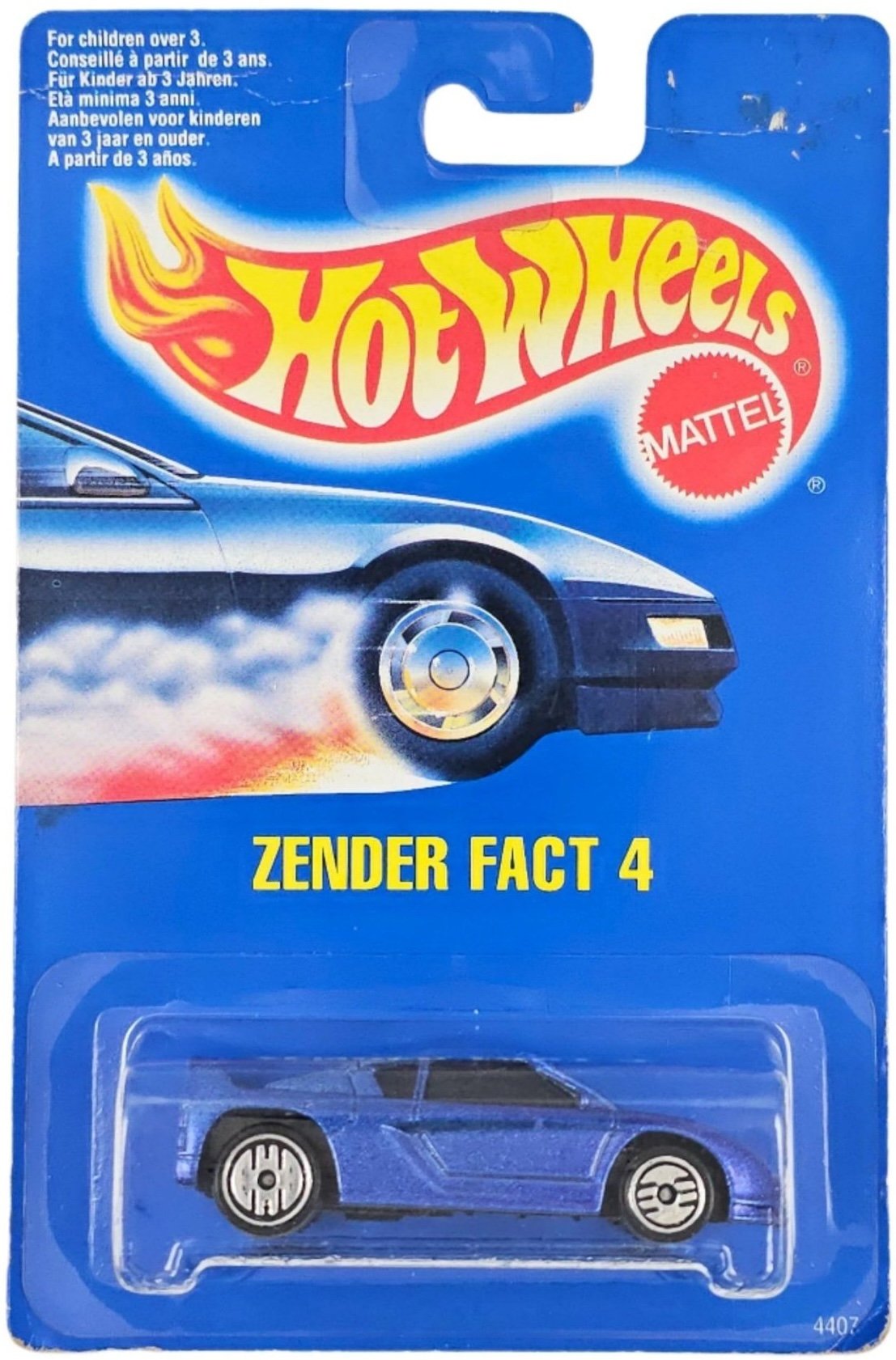 Hot Wheels Zender Fact 4