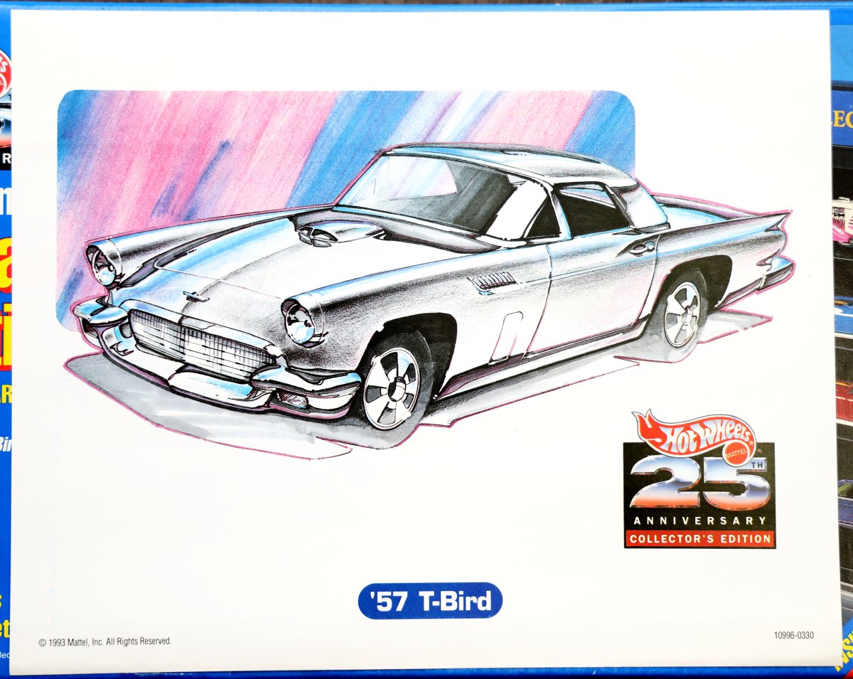 1993 25th Anniversary All-American Car Showcase Collection Other: Image 4