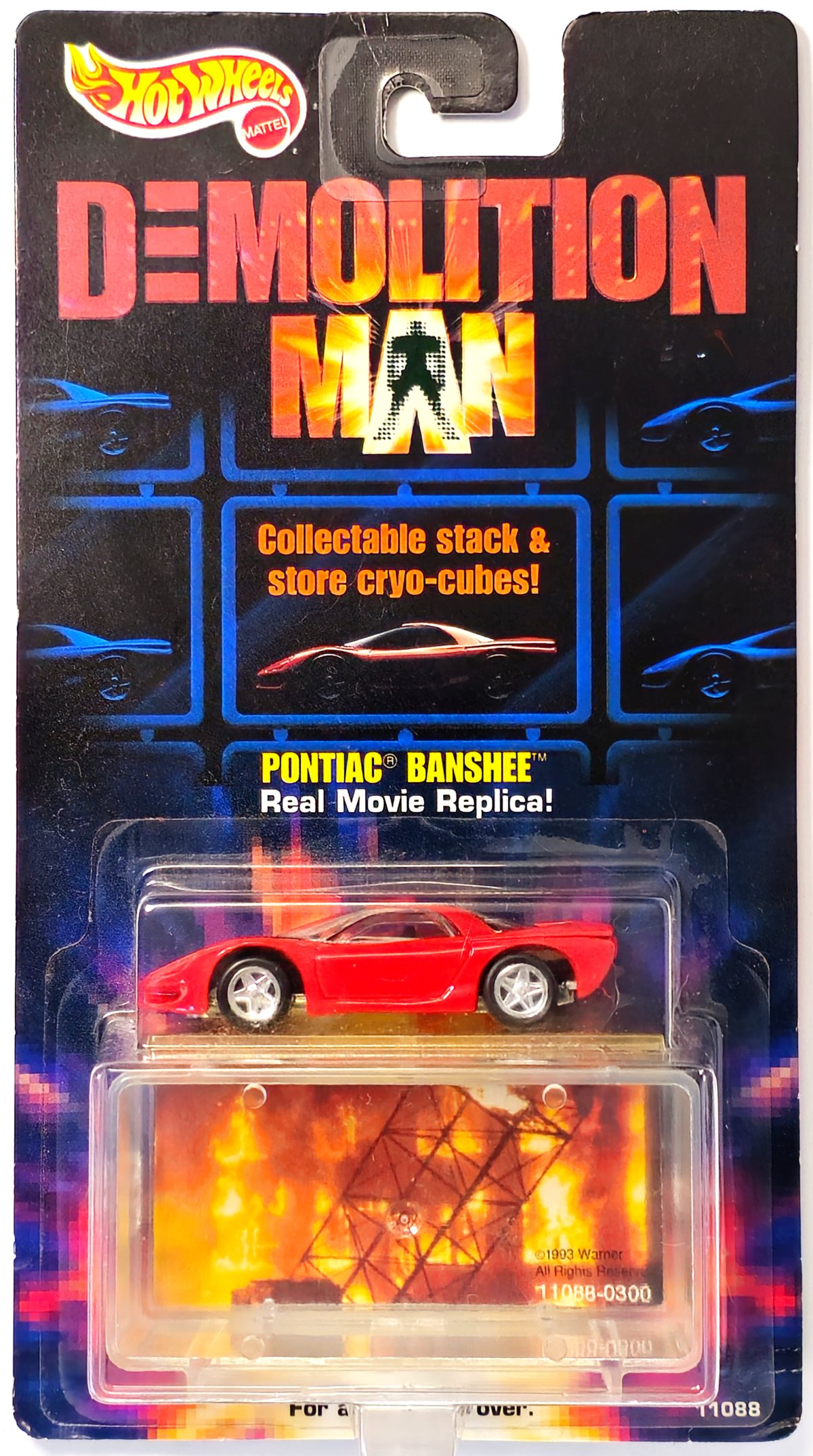 Hot Wheels Pontiac Banshee