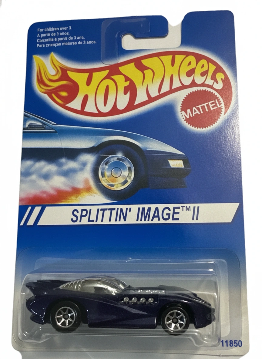 1994 Splittin' Image II Purple: Long (INT): Image 2