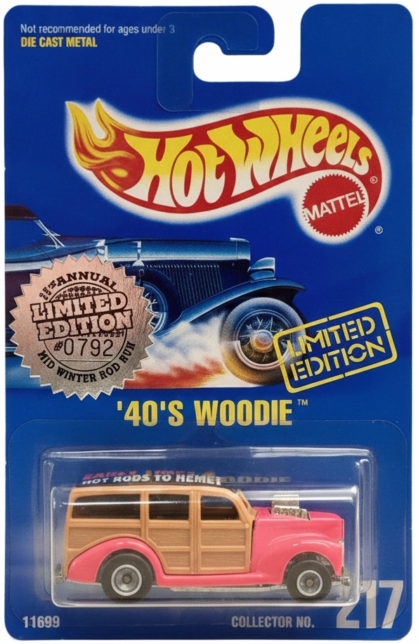 1994 40s Woodie Pink: Long (US): Image 2