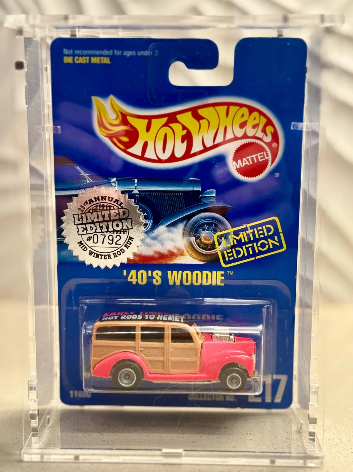 1994 40s Woodie Pink: Long (US): Image 2