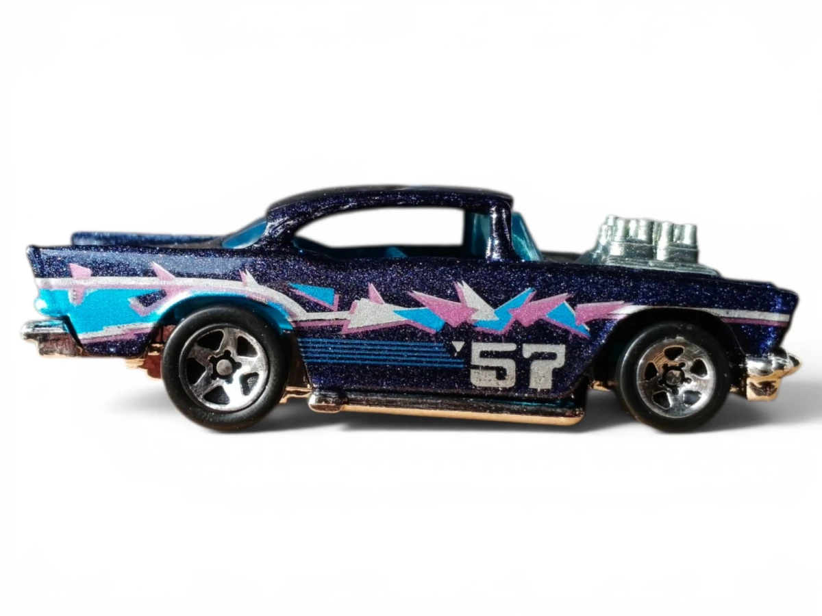 1995 57 Chevy Blue: No Package: Image 2