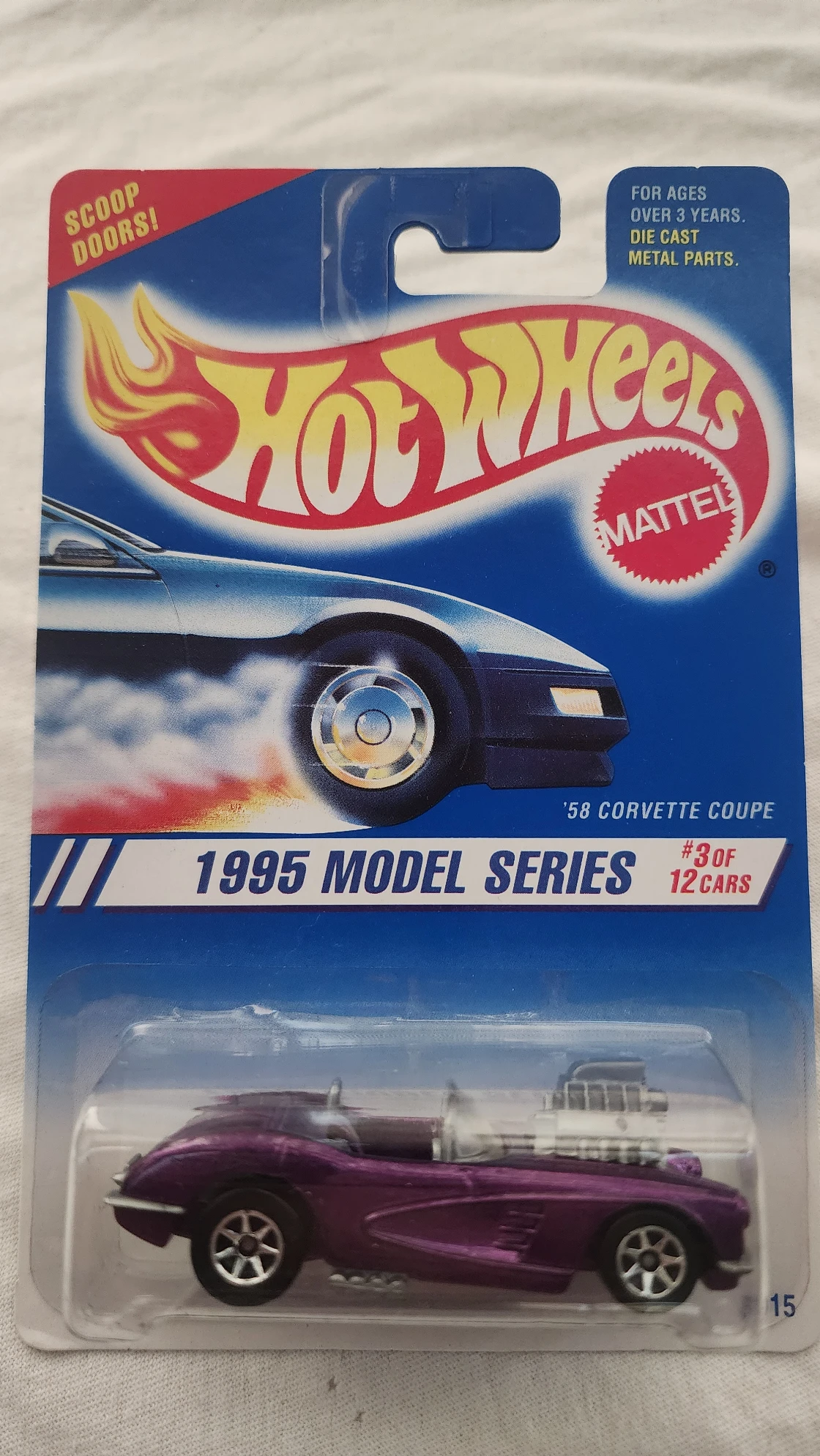 1995 58 Corvette Purple: Long (US): Image 2