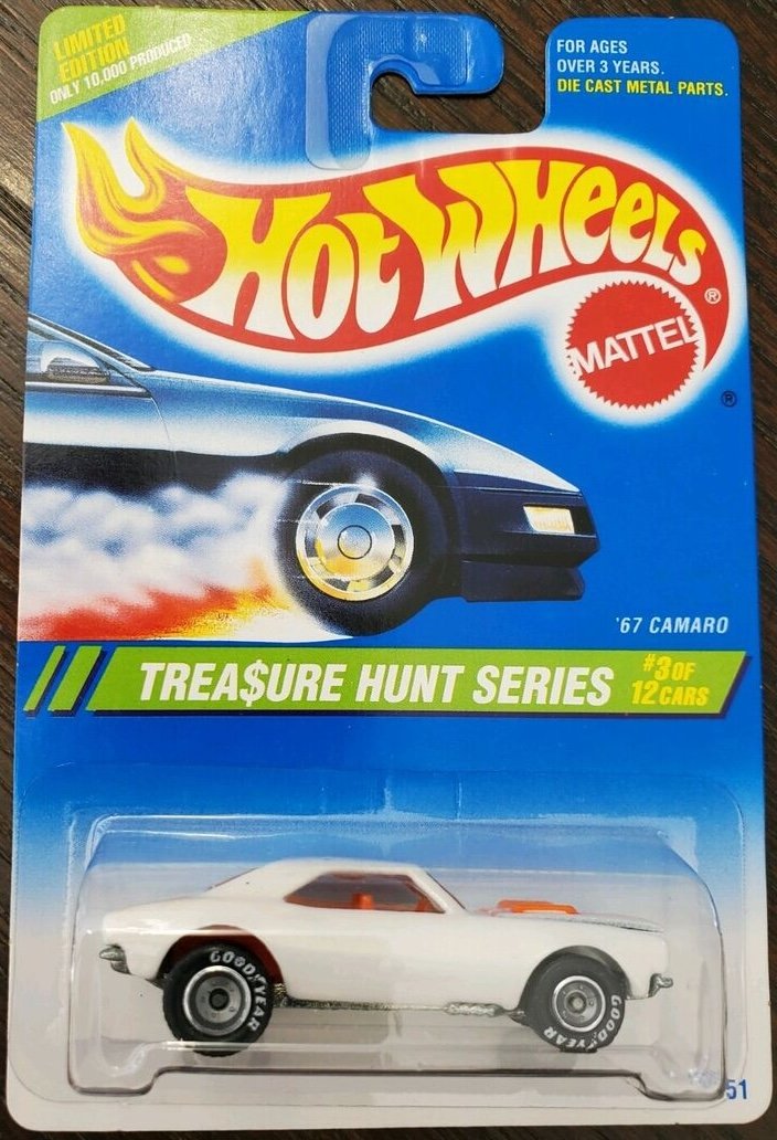 Hot Wheels 67 Camaro