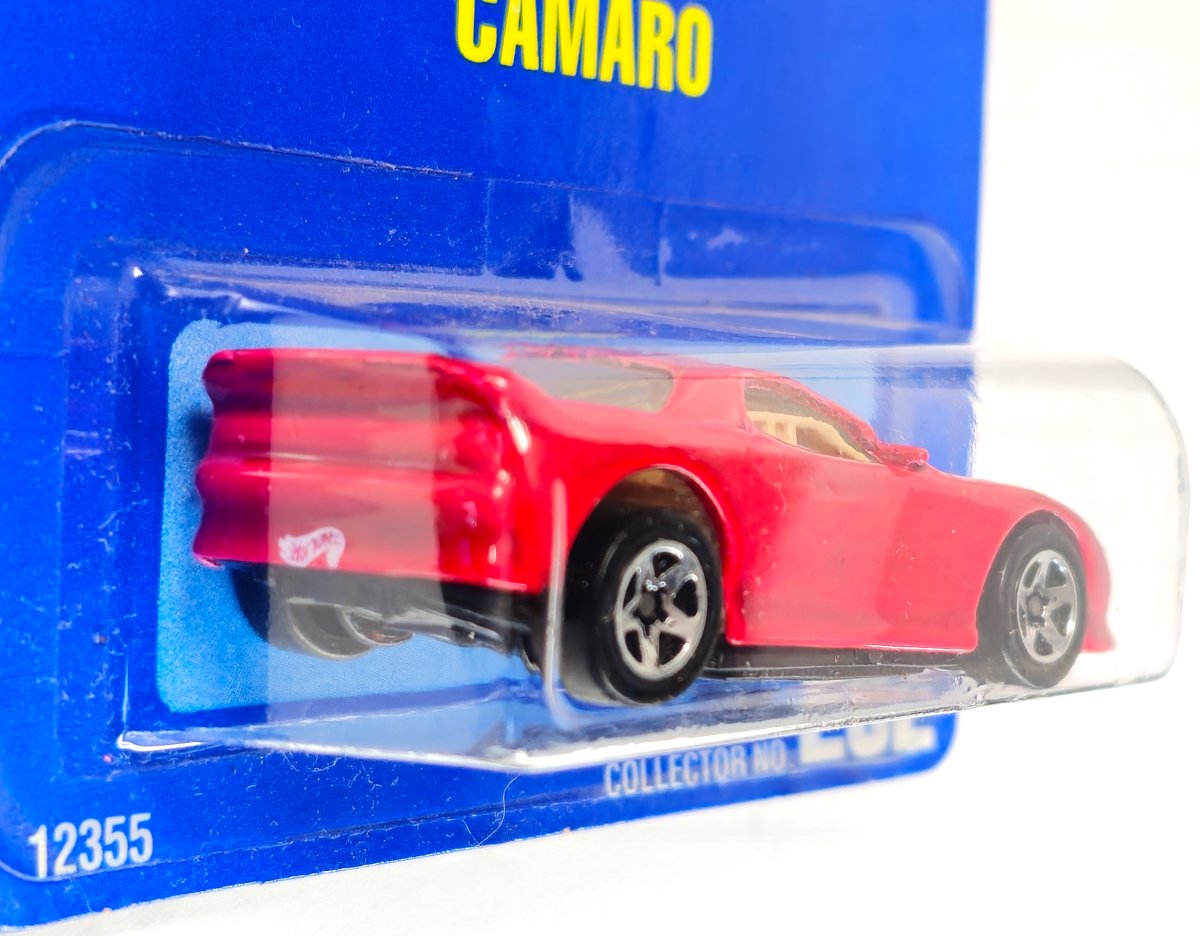1995 Camaro Red: Image 2