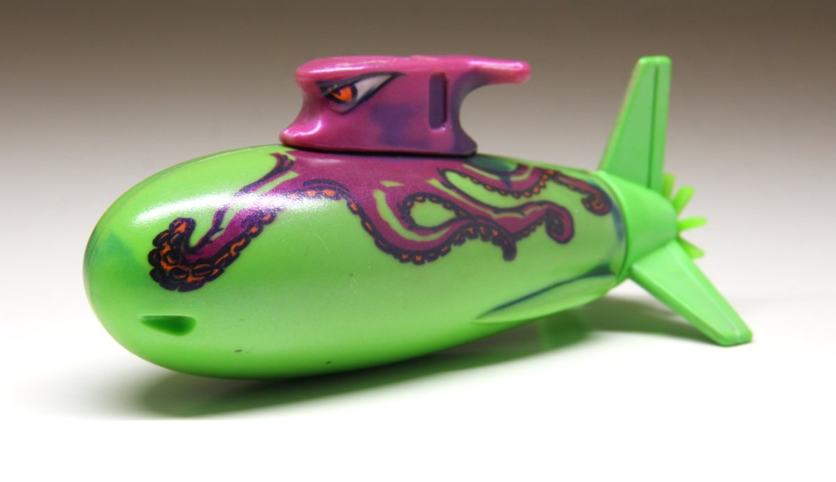 1994 Octo-Blimp Purple: Image 2
