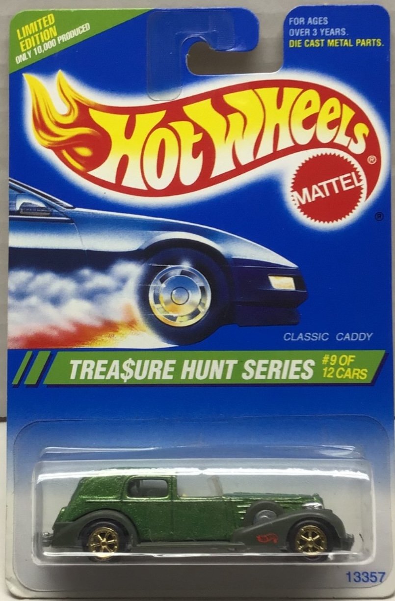 Hot Wheels Classic Caddy