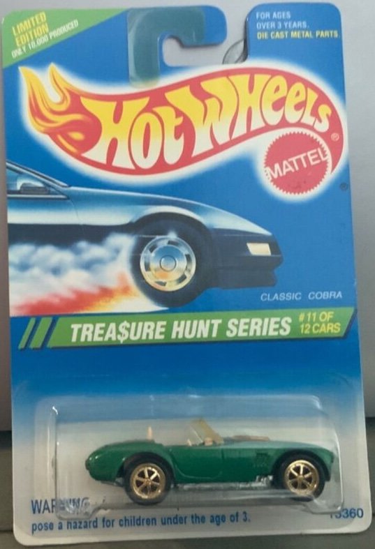 Hot Wheels Classic Cobra