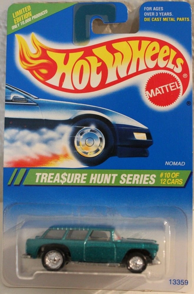 Hot Wheels Nomad