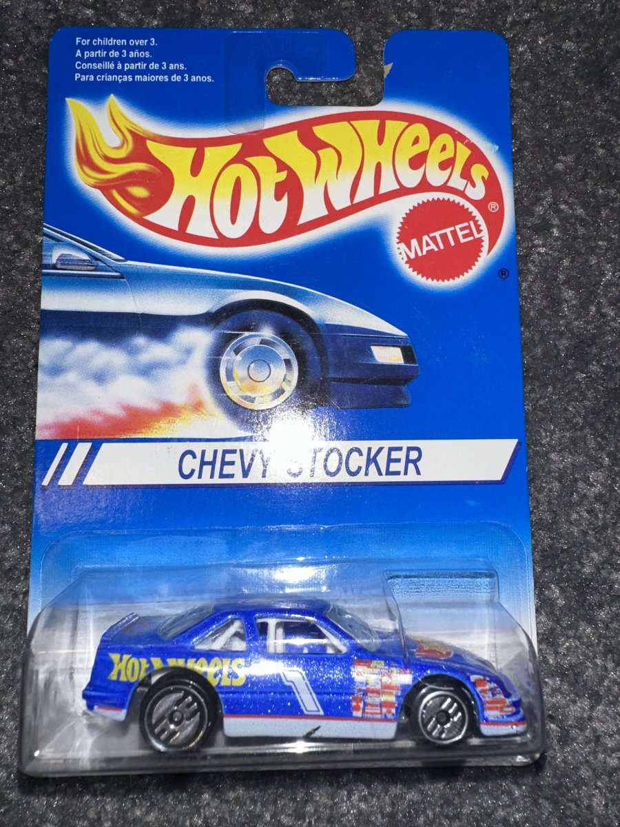 1995 Lumina Stocker Blue: Long Card (INT): Image 2