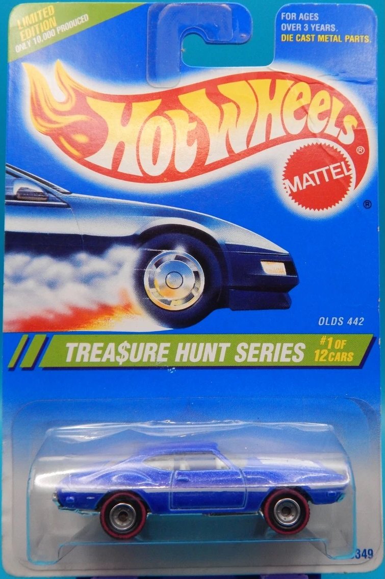 Hot Wheels Olds 442