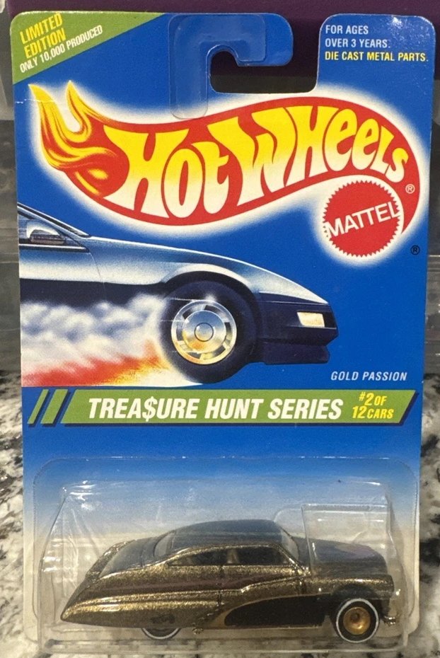 Hot Wheels Purple Passion