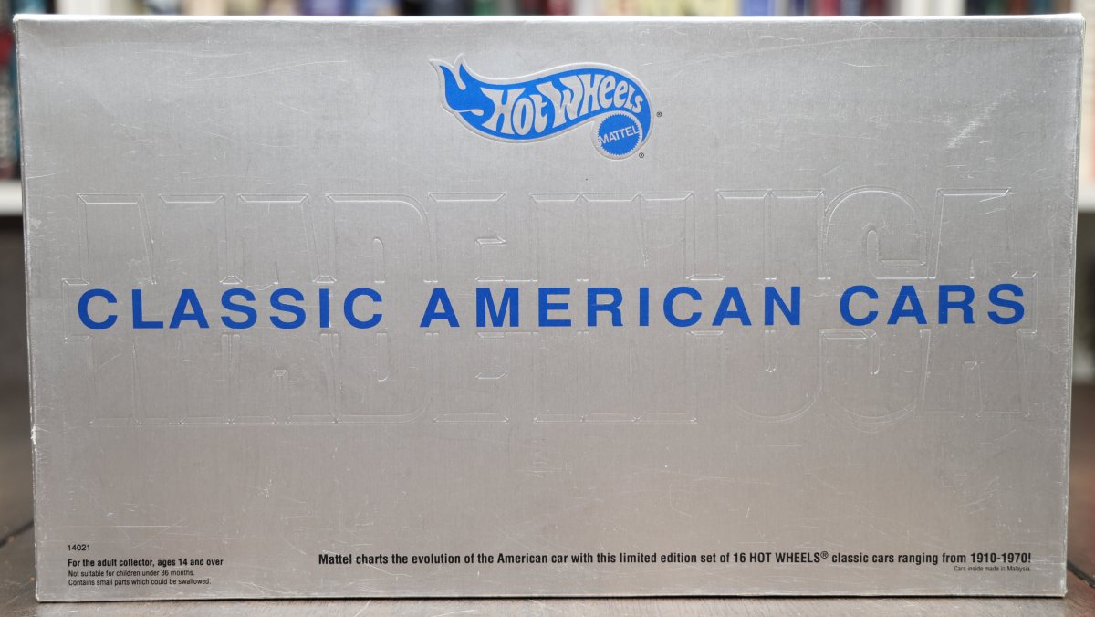 1995 Service Merchandise Classic American Cars Chrome: Image 2