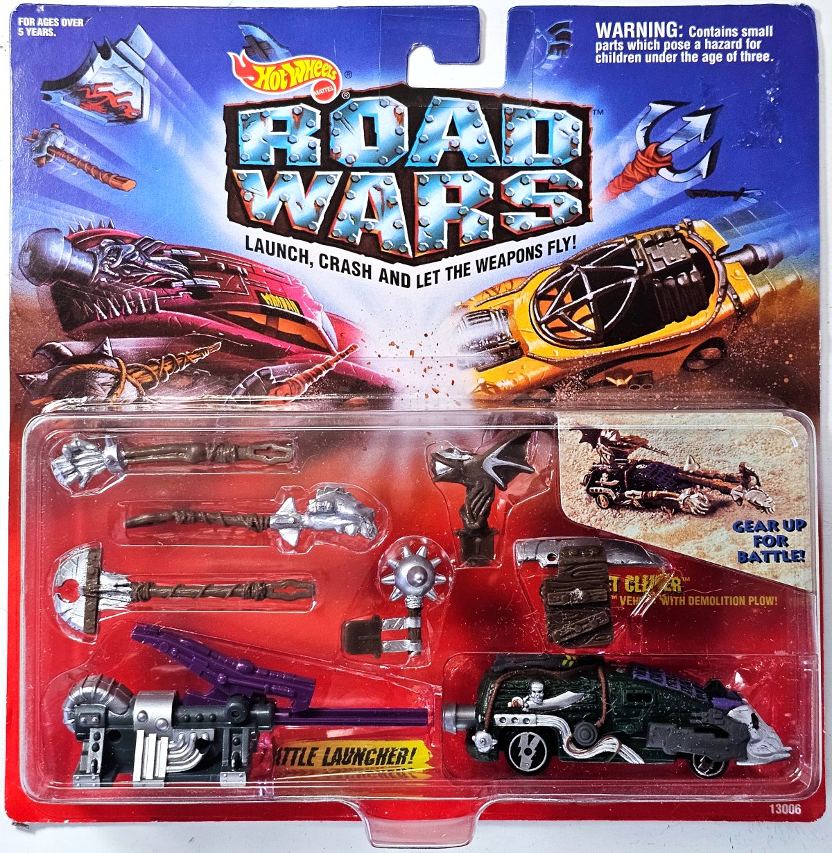 Hot Wheels Street Cleaver