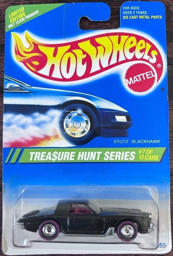 Hot Wheels Stutz Blackhawk