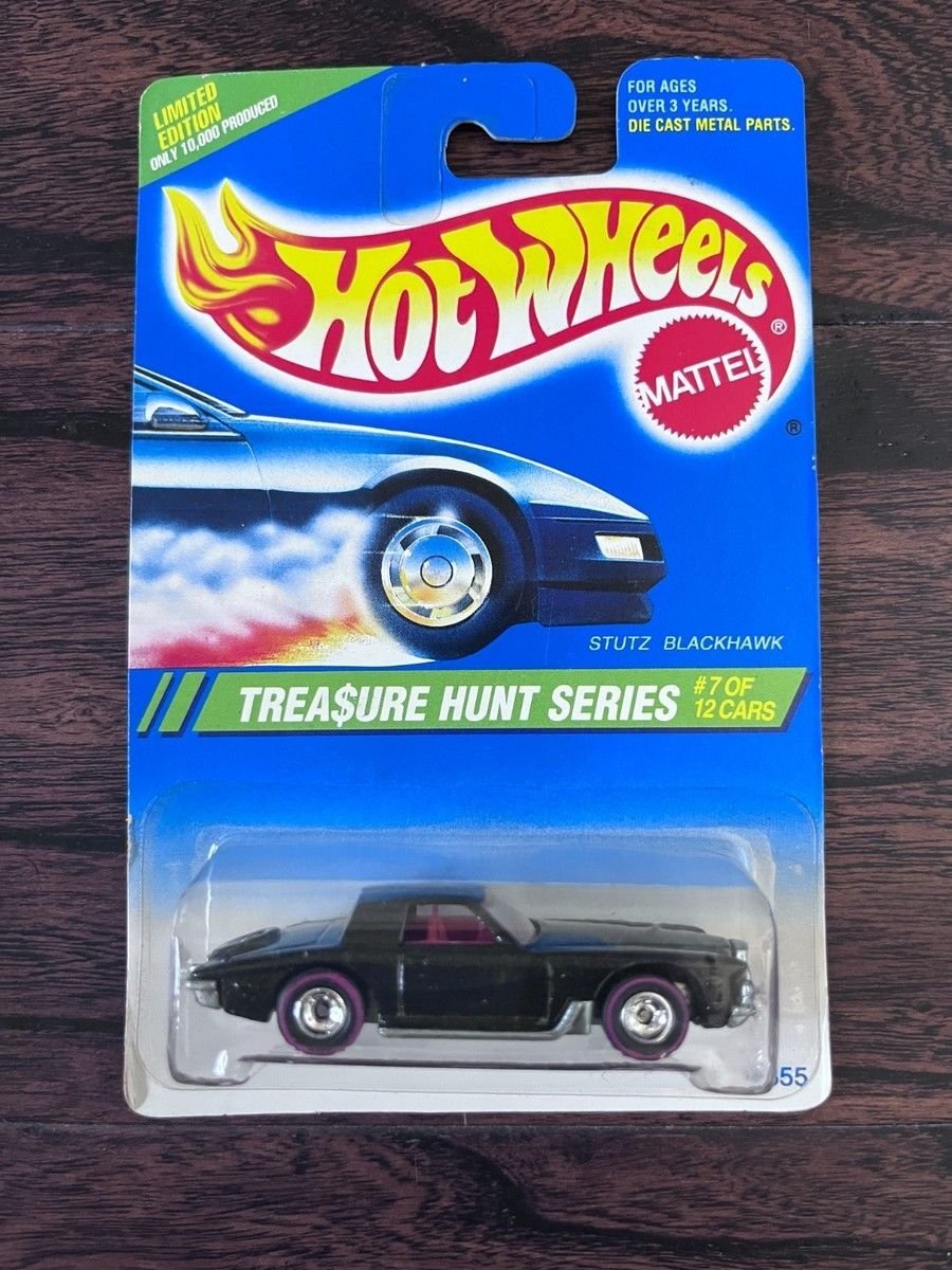 Hot Wheels Stutz Blackhawk