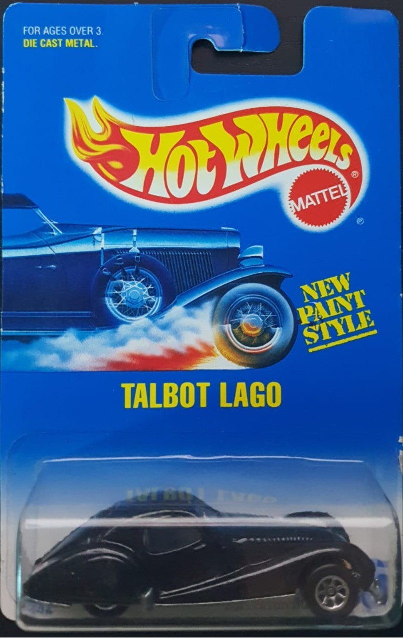 1995 Talbot Lago Black: Long (US): Image 2