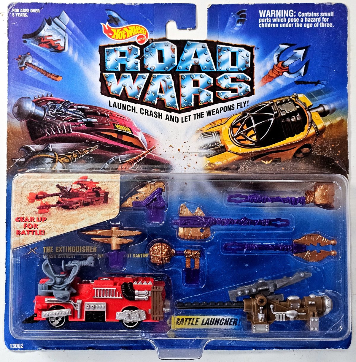 Hot Wheels The Extinguisher