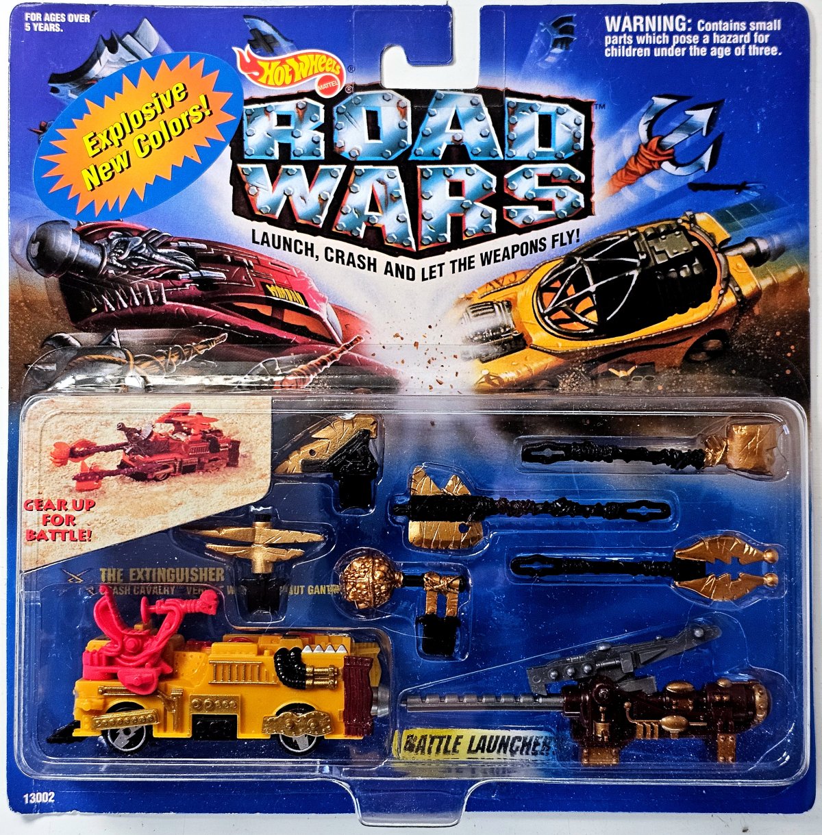 Hot Wheels The Extinguisher