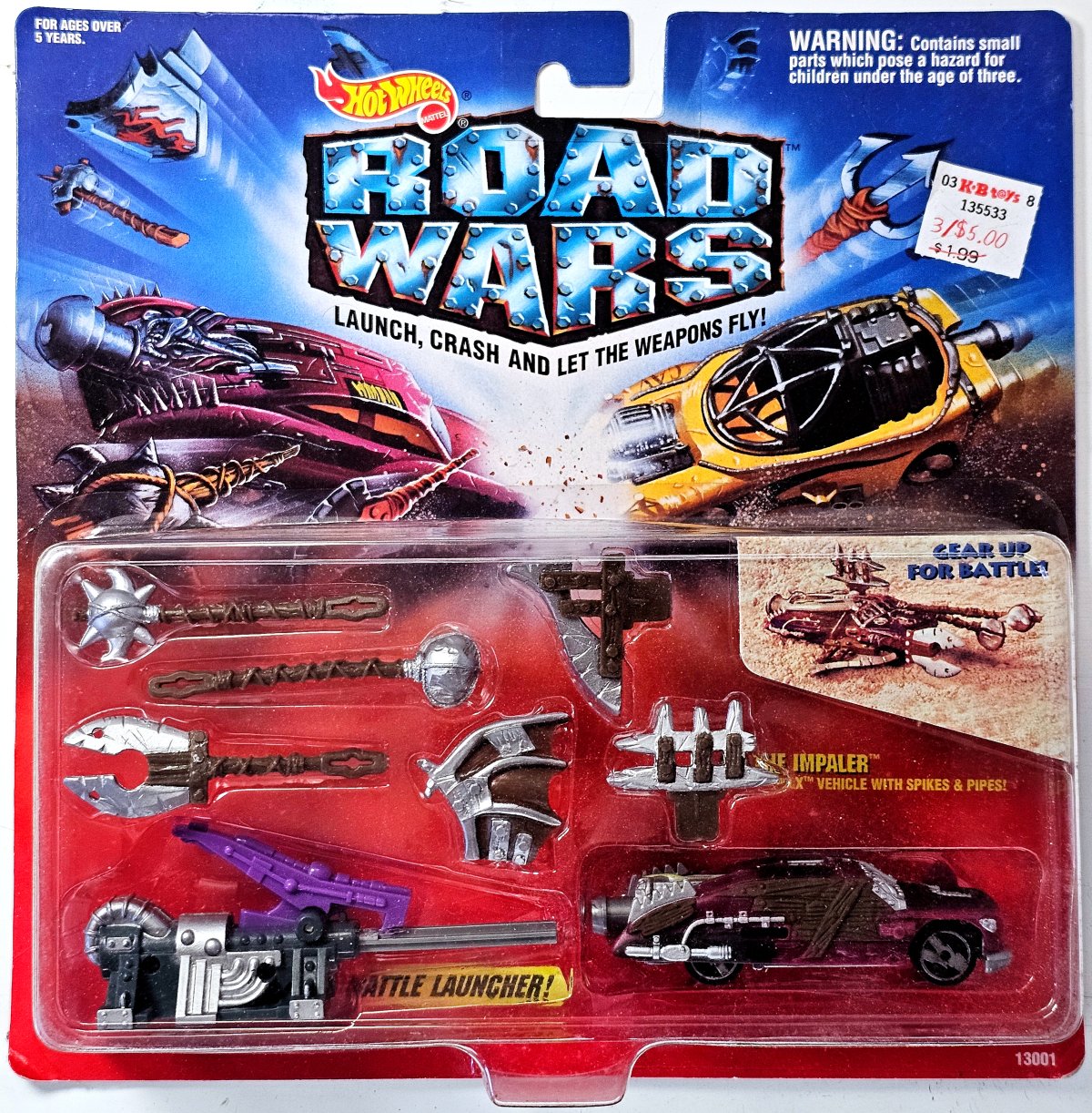 Hot Wheels The Impaler